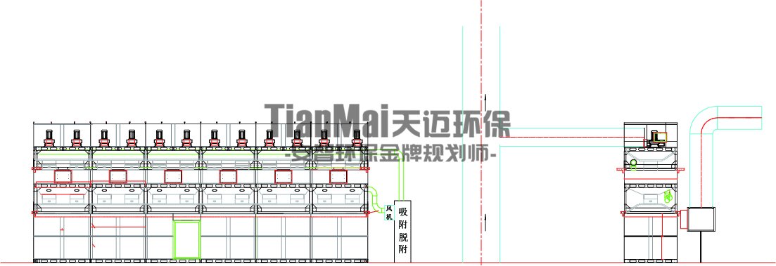 工艺原理图